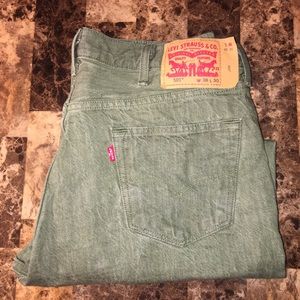 Levi’s 501 Button Fly Jeans